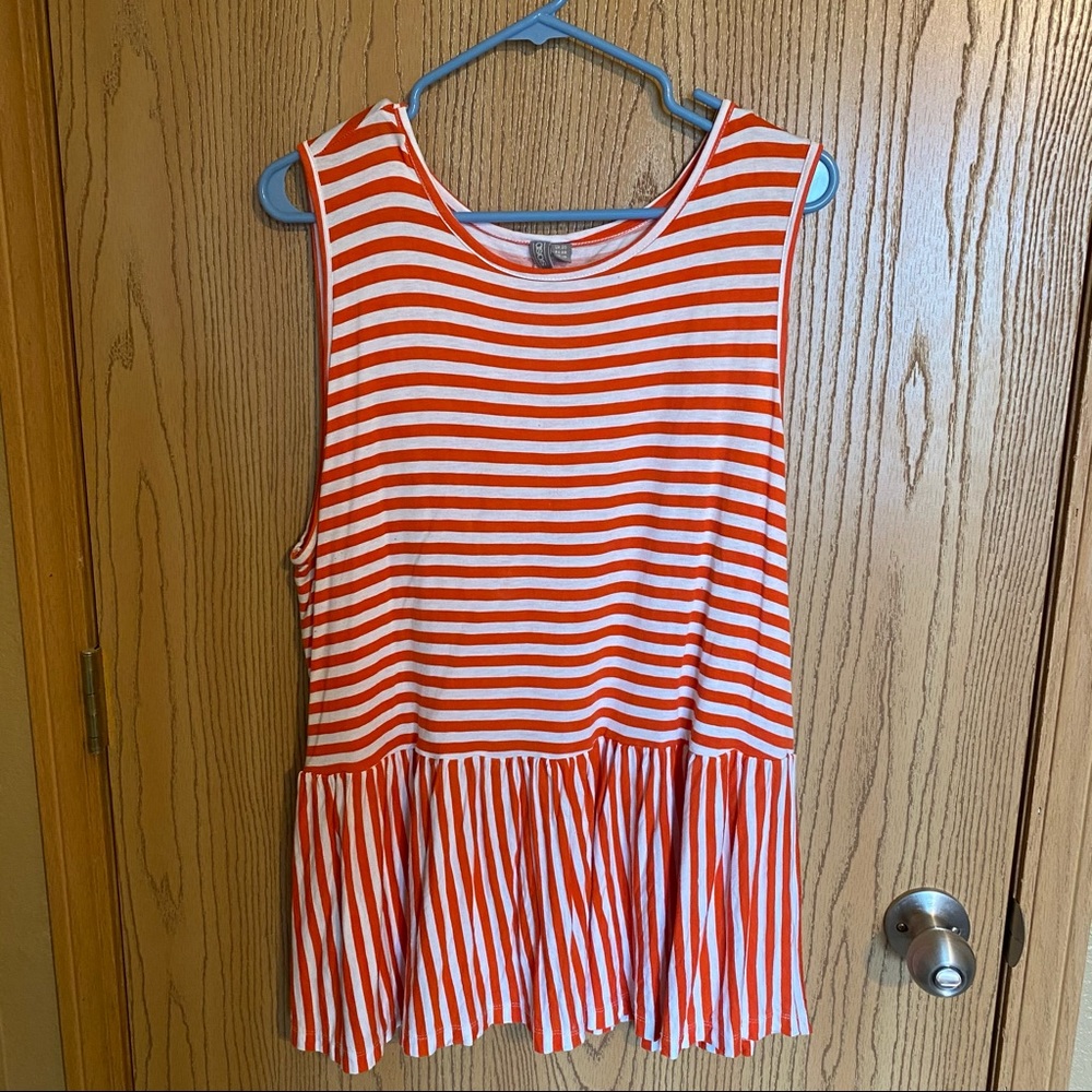ASOS Striped Tank Top - Picture 2 of 4